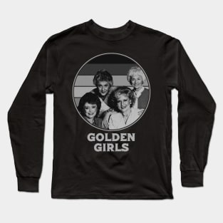 Golden Girls retro Long Sleeve T-Shirt